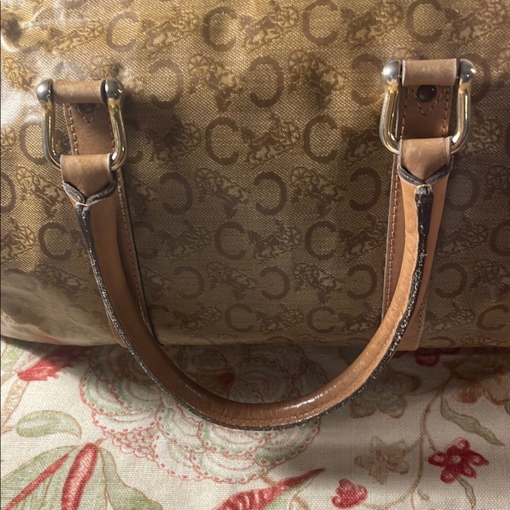 Celine Macadam Boston Bag with Timeless Elegance - Picture 4 of 16